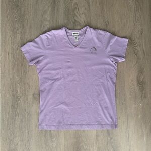 Diesel Purple V-Neck T-Shirt